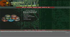 Desktop Screenshot of goldeneaglechew.com